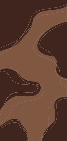 an abstract brown and black background with wavy lines