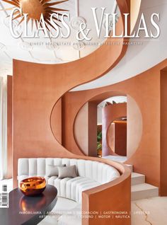 Class & Villas es la revista, página web y portal inmobiliario con las propiedades más exclusivas de la Costa Blanca, los proyectos de arquitectura más innovadores y las últimas tendencias en decoración, gastronomía, moda, náutica, motor, lujo y lifestyle. Class & Villas se edita para los clientes más selectos, con alto poder adquisitivo, gustos sofisticados e interesados por las propiedades, la arquitectura, el interiorismo y el diseño de alta calidad, y la más exquisita gastronomía. Sofa Pouf, Hotel Interior Design, Hotel Interior, Restaurant Interior Design, Restaurant Interior, Cafe Interior, Cafe Design, Commercial Design