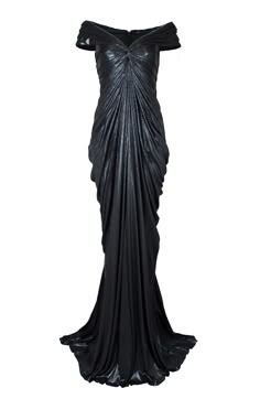 Luxury Draped Fitted Gown, Draping Gown, Opera Dress, Celestial Dress, Victorian Gown, Pleated Gown, Off Shoulder Gown, Fashion Silhouette, Mob Dresses