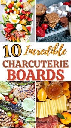 the top ten incredible charcuterie boards