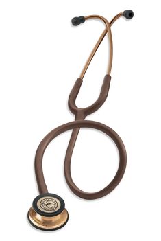 a stethoscope with a pink frame around it