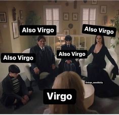 a group of people sitting around each other in a living room with the words algo libra above them