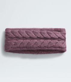 Classic cabling and a high-pile fleece lining bring warmth and texture to the Women’s Oh Mega Headband—the perfect combo for cold-weather comfort. Women's Women's Beanies [North Face, Northface, thenorthface, the northface, TNF, tnf] Head Warmer, Winter Headbands, Women's Beanie, Cold Weather, North Face, Women's Accessories, The North Face, Bring It On, Women Accessories