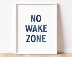 Watercolor No Wake Zone Printable Wall Art featuring deep dark navy blue watercolor letters. Perfect for Baby Boy Nautical Nursery Decor, Baby Girl Surf Nursery Wall Art, Nautical Kids Bedroom Decor or Children's Coastal Bathroom Wall Art. Coastal Boys Bedroom, Kids Coastal Bedroom, Beach Baby Nursery, Nautical Kids Bedroom, Boy Nautical Nursery, Watercolor Letters, Surf Nursery, Nautical Nursery Boy, No Wake Zone