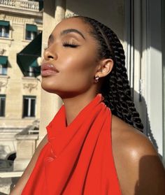 Yara Shahidi Hairstyles, Soft Feminine Outfits, Yara Shahidi, Feminine Outfits, Natural Curls Hairstyles, Soft Feminine, Natural Hair Braids, Hair Growth Tips, Hair Crush