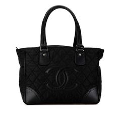 Used Chanel Paris New York Tote Handbag Bag Black Nylon Leather Women's Chanel (Sku: Gzl14ejd) === General === Brand : Chanel === Design === Type : Handbag, Tote Bag Material : Nylon , Leather Color : Black Gender : Women === Size === Size (Hxwxd) : 25cm X 32.5cm X 15cm / 9.84'' X 12.79'' X 5.9'' === Included Items === Accessories : Dust Bag, Guarantee Card Accessories Notice : Before Purchasing, Please Refer To The Images Of The Accessories Included With The Item. === Condition === Condition : New York Tote, Number 12, Chanel Logo, Nylon Tote Bags, Tote Bag Black, Shopping Chanel, Chanel Model, New Paris, Chanel Paris