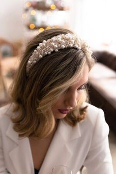 Dunner Wordend Haar, Glamorous Hair, Hair Styles 2017, Short Wedding Hair, Short Hair Updo, Popular Hairstyles, Diy Hair Accessories