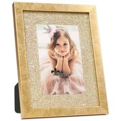 Glitzy and bright gold glitter mat with satin gold metallic finish frame. Easy open bendable clip black backing makes it simple to open and"sert your photo."cludes hangers for wall mounting and easel backing for tabletop display. This beautiful frame comes with glass to protect your photo, and is"dividually boxed. Size: 0.69" x 8.8". Gold Everything, Gold Picture Frame, Certificate Frames, Cute Frames, Picture Frame Shop, Gold Picture Frames, Table Top Display, Wall Gallery, Bright Gold