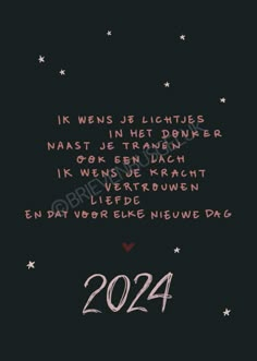 a black background with the words in german and stars