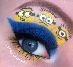 Eyeshadow Designs, Minion Costumes