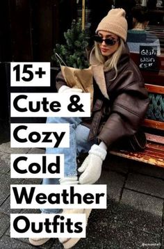 Affordable Winter Outfits, Comfy Outfits Winter, What To Wear Fall, Cold Weather Outfit, Weather Outfits, Cozy Fall Outfits, Freezing Cold, Stylish Winter Outfits, Trendy Outfits Winter