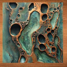 This Fine Art Ceramics item by WenderAspire has 25 favorites from Etsy shoppers. Ships from Knoxville, TN. Listed on Nov 5, 2024 Unique Art Pieces, Clay Tile Ideas, Ceramic Texture Pattern, Relief Tiles Ceramics, Copper Decor Accents, Clay Tile Art, Textured Ceramics, Nook Bookshelf, Copper Texture