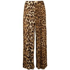 RALPH LAUREN Brown Leopard Stretch Viscose Jersey Wide Pants 3X Adorned with a fun leopard print, this ultra-soft stretch viscose jersey pant features a wide-leg silhouette and a comfortable elasticized yoked waist.   Brand:  Lauren Ralph Lauren Material:  97% Viscose, 3% Elastane Cleaning: Machine Wash Color:  Browns Size:  3X Measurements:   Waist - 43" Hips - 52" Leg Inseam - 30"   Condition:  NWT - New with tags   All items come from a non-smoking home. Jersey Pants, Lauren Brown, Women Legs, Brown Leopard, Wide Pants, Business Attire, Brown Fashion, Lauren Ralph Lauren, Boutique Clothing