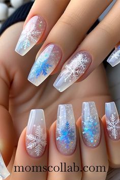 #PinterestInspo #PinItToWinIt #ViralPins #TrendingNow #PinterestLover #CreativePins #ExploreTheBest Winter Nails Matte, Nails Winter Wonderland, Snowflake Christmas Nails, Autumn Winter Nails, Nails Dark Green, Nails Turquoise, Olive Nails, Snow Nails, Grey Nail Designs