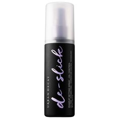 A setting and finishing spray that keeps makeup looking just applied, delivers oil control, and deflects shine for a matte complexion that lasts. Ingredient Callouts: Free of phthalates. This product is also vegan and cruelty-free.What Else You Need to Know: Made with Urban Decay’s patented Temperature Control Technology, this oil-free, microfine mist lowers the temperature of your makeup to keep foundation, concealer, shadow, and blush from smudging, sliding, or fading. Urban Decay Cosmetics, How To Apply Concealer, Makeup Spray, All Nighter, Eye Makeup Brushes, Finishing Spray, Makeup Setting Spray, Eyeliner Brush, Long Lasting Makeup