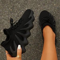 Black Sneakers, Sport Sneakers