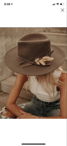 Western Hat Women, Womens Western Hat, Womens Cowboy Hats Felt, Decorative Cowgirl Hats, Boho Fedora Hat, Designed Cowboy Hats, Boho Cowgirl Hat, Western Felt Hats For Women, Hats With Feathers