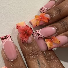 Summery Nails, How To Grow Nails, Animal Nails, Nail Inspiration, Funky Nails, Pretty Acrylic Nails