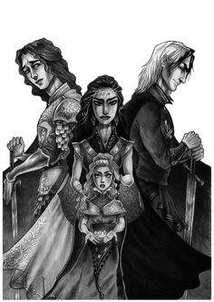 True Queen by Prokrik Gerold Dayne, Asoiaf Dorne, Arianne Martell, Myrcella Baratheon, Game Of Thrones Pictures, Elia Martell, Hbo Tv Shows, House Martell, The Winds Of Winter