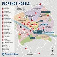 a map with all the hotels in san francisco