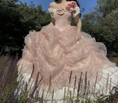 Gaun Fashion, Old Fashion Dresses, Royal Dresses, Princess Ball Gowns, Pretty Prom Dresses, Vestidos Vintage, Quince Dresses