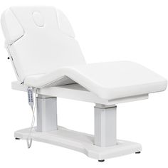 DIR Tranquility 4 Motors Medical Spa Treatment Table - White (8818-WHITE) Spa Beds, Spa Treatments Massage, Styling Stations, Cabinet Medical, Massage Bed, Massage Tables, Manicure Table, Massage Table, Electrical Safety