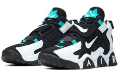 Nike Air Barrage Mid White Cabana AT7847-001 Modern Fashion Men, Nike Air Barrage Mid, Neon Light Party, Luxury Sneakers Men, Nike Air Barrage, Vodka Lemonade, New Nike Shoes, Nike Fashion Shoes, Kicks Shoes