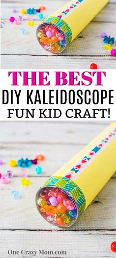 the best diy kaleidoscope for kids to make