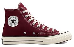 Converse Chuck Taylor All Star 1970s 171567C Dark Red Converse, Run Star Hike, Red Converse, Dark Burgundy, Converse Chuck 70, Chuck 70, Converse Chuck Taylor All Star, Sneaker Collection, Converse All Star