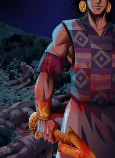 Inca Warrior, Inca Art, Mini Dragon, Assassins Creed Art, Inca Empire, Avatar Fan Art, Ancient Ruins, Classical Art