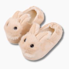 Make home slippers more fun and cozy with a pair of these cute Kocotree Children Cotton Shoes! A pair of cloud-like comfort for your little one! The cute Children's Cotton Shoes will definitely give your child the snuggest and coziest fit! Featuring an adorable fuzzy bunny design that will absolutely be a hoot for the kids! These cute children's cotton shoes are made out of quality and durable materials so these adorable bunnies will totally keep those little toes warm for a long time! Outsole M Kids Bunny Slippers, Elephant Slippers, Easter Sunday Outfit, Kids Summer Shoes, Slippers For Kids, Sunday Outfit, Shark Slippers, Smart Shoes, Bunny Slippers