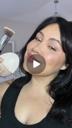 Unfiltered Makeup Reviews | Style Hacks on Instagram: "Mature skin foundation application. This easy foundation tutorial will help you get that natural glassy skin look. 
Wearing @politesocietybeauty More than a Pretty Face shade Light Neutral 
@sigmabeauty F80 brush 
#makeuptutorialvideo #matureskin #over40makeup #matureskinmakeup #realskin #foundationtutorial #nofiltermakeup"