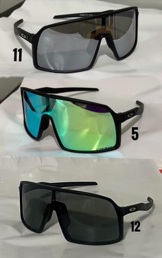 Customized prizm sunglasses  (please Don't confuse these with the $220 ones) Very cool sunglasses for a great price.  nice color lenses. Light weight design.  Very comfortable. fast shipping with care. Message me with any questions. Cool Sunglasses, Color Lenses, Polarized Lenses, Eyewear Sunglasses, Sunglasses Accessories, Lenses, Etsy Accessories, Bathing Beauties, Electronic Accessories