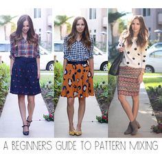 A Beginner's Guide to Pattern Mixing (5 Helpful Tips!) Leandra Medine, Giovanna Battaglia, Anna Dello Russo, Opening Credits, Wardrobe Inspiration, Pinterest For Business, Sarah Jessica Parker