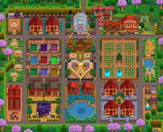 Stardew Valley cozy game Stardew Valley Farm Layout Vanilla, Stardew Valley Farm Layout Mountain, Stardew Valley Starter Farm Layout, Meadowlands Farm Stardew Valley Layout, Stardew Standard Farm Layout, Stardew Valley Honey Layout, Stardew Farm Layout, Stardew Valley Standard Farm Layout, Stardew Valley Farm Layout Standard