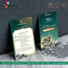 an image of a brochure that is designed to look like it has been placed on the side of a wall