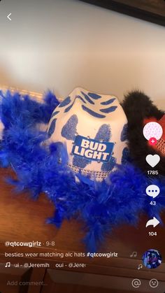 Bud Light Cowboy Hat, 21st Nashville, Liquor Hats, Hats Ideas, Diy Hats