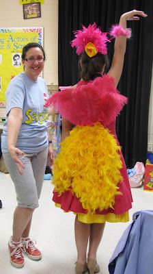 Bird Girls Seussical Costumes, Musical Characters, Musical Theatre Costumes, Musical Costumes, Bird Girl