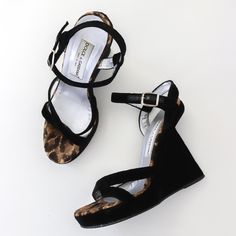 Vintage 1998 Dolce&Gabbana sandals  Very good condition, slight signs of wear. Size EU 38 / US 8 / UK 5  Heel: 11 cm (4.3'')  Shipping to US, UK, Europe and other countries currently takes about 14 days (in some cases can take up to 4 weeks or more) ❤️ Vintage Dolce And Gabbana, Designer Wedges, Wedge Platform Sandals, Dolce & Gabbana, Platform Wedges, Platform Sandals, Women's Shoes Sandals, Womens Sandals, Vintage Ladies