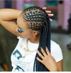 Box Braids Hairstyles For Black Women, Braids Hairstyles Pictures, Box Braid, Protective Hairstyles Braids, Cool Braid Hairstyles