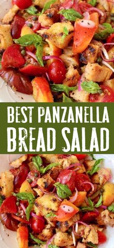 the best panzanella bread salad recipe