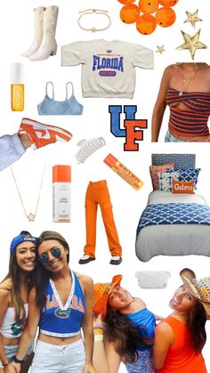 Ivy Girl, Gainesville Florida, Florida Fashion, Boise State, Dream College, Dream School, Sweet Peach