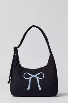 Embroidered Bow, Australia Clothes, Nylon Shoulder Bag, Bow Bag, Coin Bag, Best Bags, Black Purses