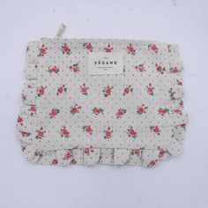 New, has minor cosmetic blemishes from warehouse storage. Additional charge for shipping to PR, HI, or AK (Please ask before buying). Please contact me with any questions. Thanks! Cute Floral Makeup Bag, Floral Cosmetic Bag, Floral Embroidered Pouch Shoulder Bag, Floral Embroidered Pouch Bag, Pink Floral Print Pouch Bag, Floral Clutches, Warehouse Storage, Makeup Bag, Bags Handbags