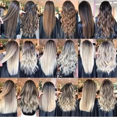 Dyed Highlights, Hair Color Techniques, Pinterest Hair, Hair Styler, Ombre Hair Color, Hair Dye Colors, Hair Color Balayage