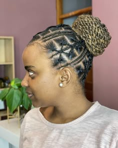 Braided hairstyles | Braided Cornrow hairstyles | Box Braids | Cornrow hairstyles Benny And Betty Hairstyle, Wool Plaiting African Hair, Braids Bob Style, Healthy Relaxed Hair, Hairstyles Box Braids, Shaved Hair Cuts, Hair Dressing