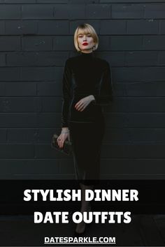 Semi Casual Dinner Outfit Women, Steakhouse Outfit Dinners, Dinner Date Outfit Ideas, Dinner Date Outfit, Outfits For Dinner, Date Outfit Ideas, Dinner Date Outfits, Romantic Dresses