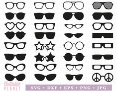 Sunglasses Tattoo Ideas, Drawing Sunglasses, Sunglasses Tattoo, Glasses Tattoo, Types Of Sunglasses, Casual Sporty Outfits, Busy Beaver, Graffiti Words, Svg Heart