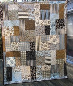 an image of a quilt that is being displayed on the web page for sale in stores