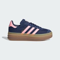 adidas Samba OG Shoes - White | Free Shipping with adiClub | adidas US Gazelle Bold Shoes, Spezial Shoes, Burgundy Adidas, Adidas Gazelle Bold, Gazelle Bold, Adidas Handball, Bold Shoes, Indoor Shoes, Adidas Spezial